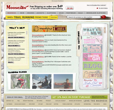 Moosejaw Madness - How to Engage Community